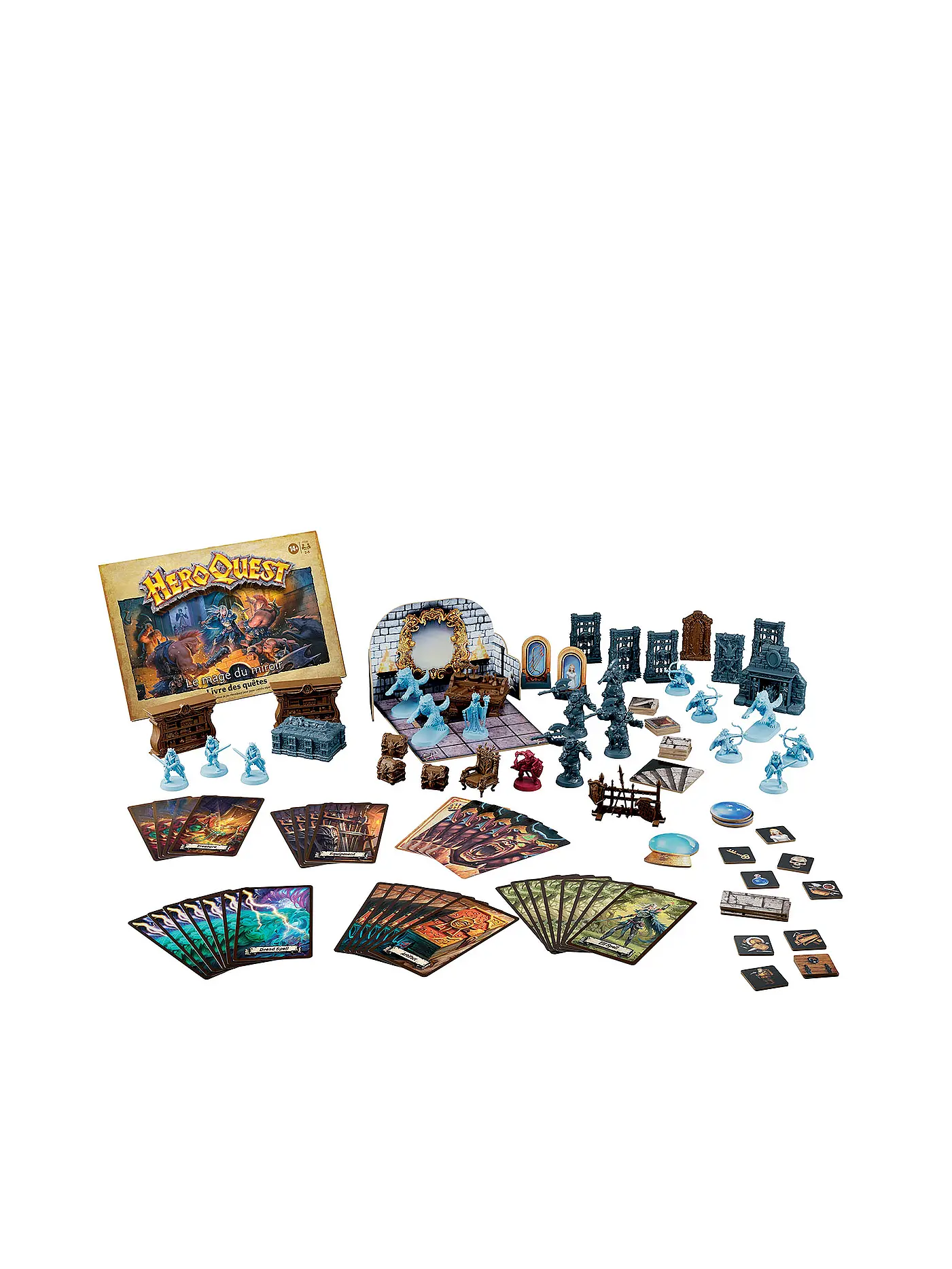HASBRO | HeroQuest Die Spiegelmagierin Abenteuerpack | 